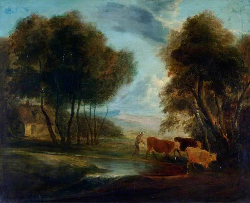 Landschap met koeien - Thomas Gainsborough

Source:
Paysage avec des vaches - Thomas Gainsborough