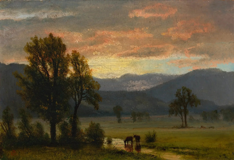 Landschap met vee - Albert Bierstadt

Source:
Paysage avec du bétail - Albert Bierstadt