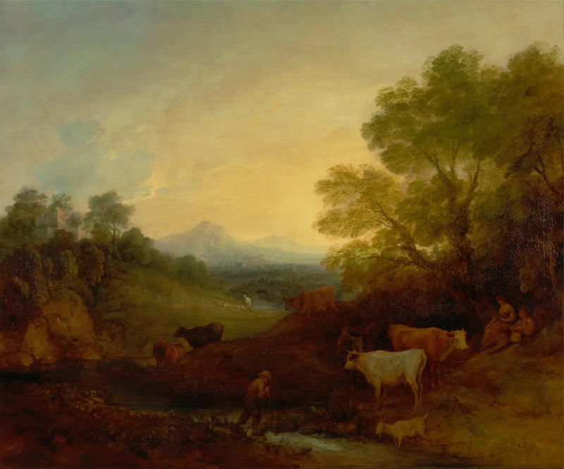 Landschap met vee - Thomas Gainsborough

Source:
Paysage avec du bétail - Thomas Gainsborough