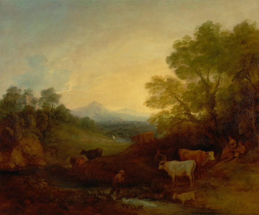 Landschap met vee - Thomas Gainsborough

Source:
Paysage avec du bétail - Thomas Gainsborough