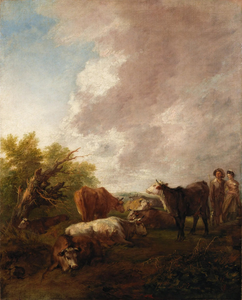 Landschap met vee - Thomas Gainsborough

Source:
Paysage avec du bétail - Thomas Gainsborough