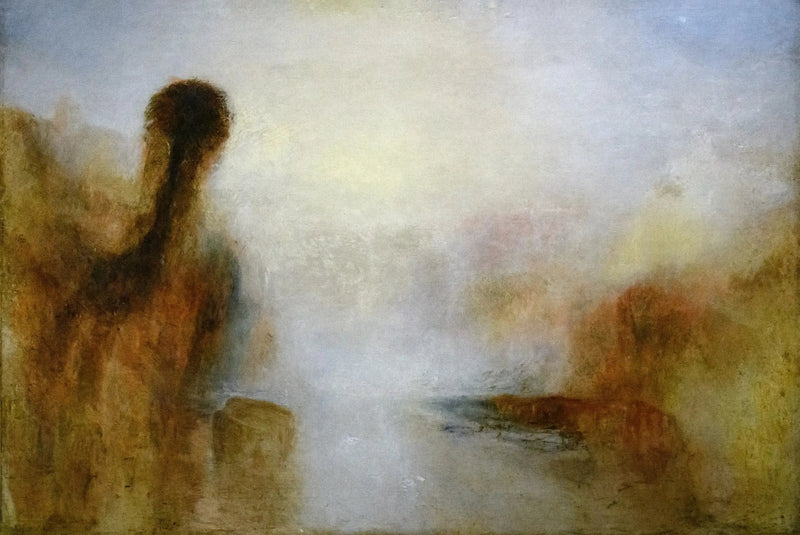 Landschap met water - J. M. W. Turner