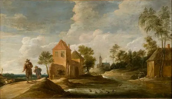 Landschap met kerk + rivier - David Teniers de Jonge

Source:
paysage avec église + rivière - David Teniers le Jeune