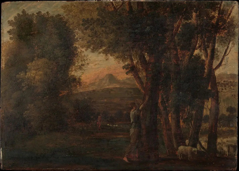 Landschap met Erminia - Claude Lorrain