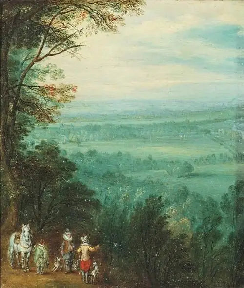 Landschap met Figuren - David Teniers de Jonge

Source:
Paysage avec figures - David Teniers le Jeune