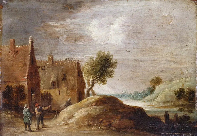 Landschap met Figuren - David Teniers de Jonge

Source:
Paysage avec figures - David Teniers le Jeune