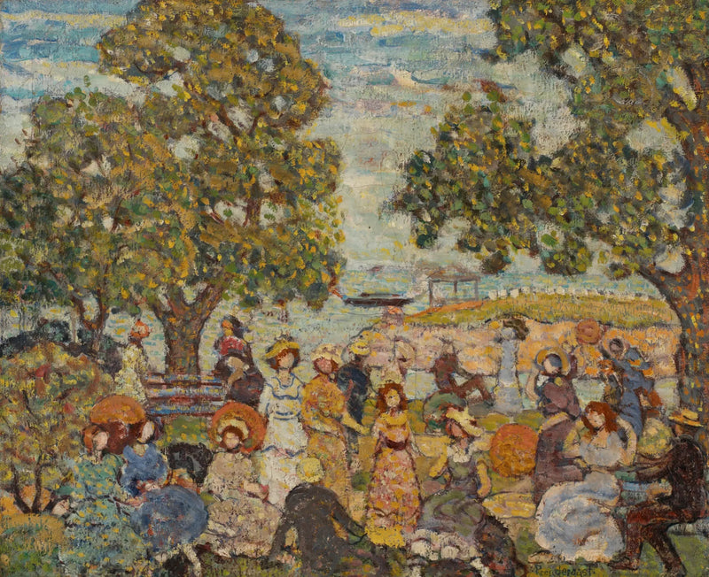 Landschap met figuren - Maurice Prendergast

Source:
Paysage avec figures - Maurice Prendergast