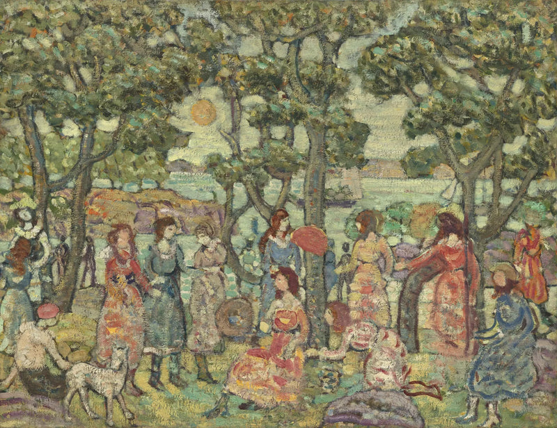 Landschap met figuren - Maurice Prendergast

Source:
Paysage avec figures - Maurice Prendergast