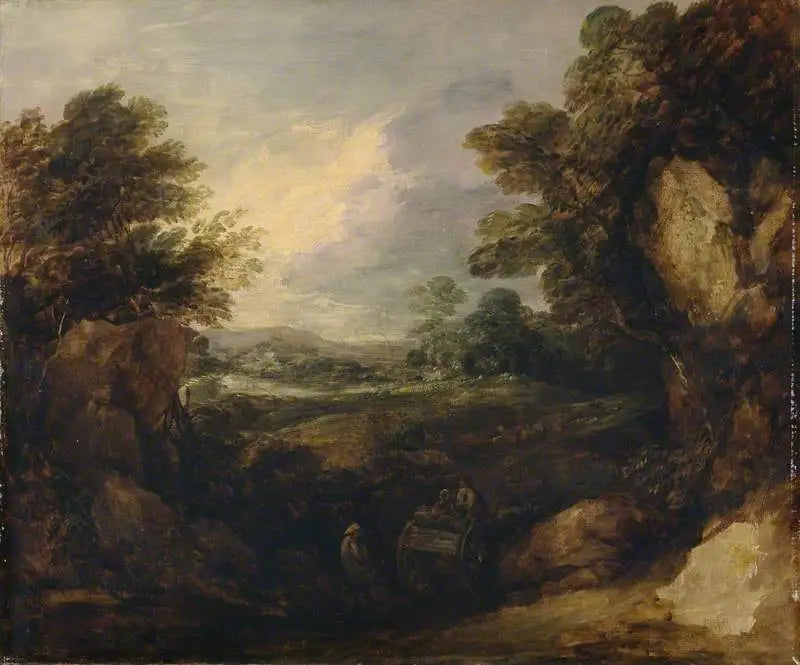 Landschap met figuren - Thomas Gainsborough

Source:
Paysage avec figures - Thomas Gainsborough