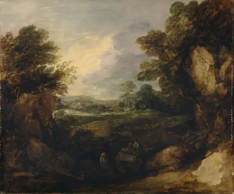 Landschap met figuren - Thomas Gainsborough

Source:
Paysage avec figures - Thomas Gainsborough