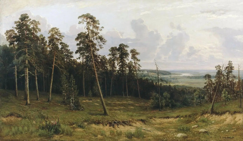 Landschap met bos - Ivan Chichkine

Source:
Paysage avec forêt - Ivan Chichkine