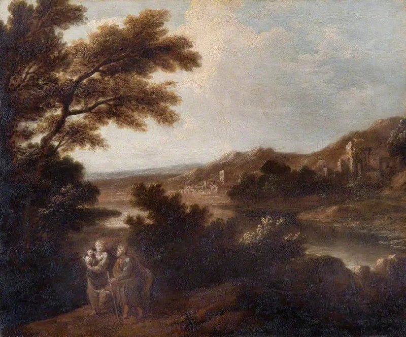 Landschap met de vlucht naar Egypte - Joshua Reynolds

Source:
Paysage avec la fuite en Égypte - Joshua Reynolds
