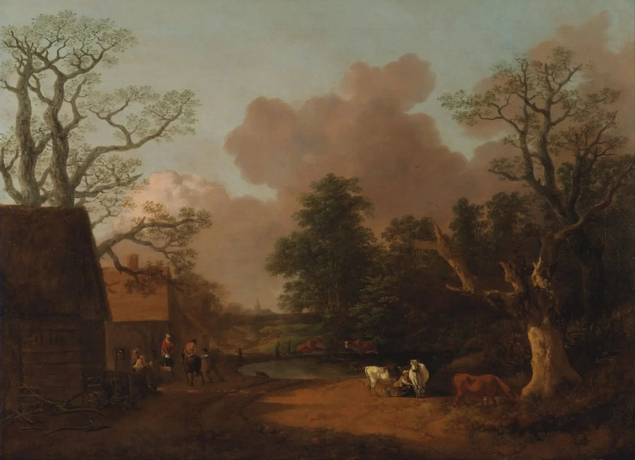 Landschap met de melkmeid - Thomas Gainsborough

Source:
Paysage avec la laitière - Thomas Gainsborough