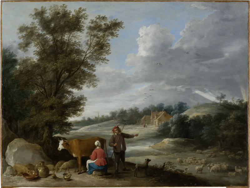 Landschap met melkster en herder - David Teniers de Jonge

Source:
Paysage avec laitière et berger - David Teniers le Jeune