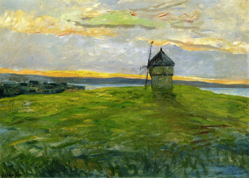 Landschap met molen - Maxime Maufra