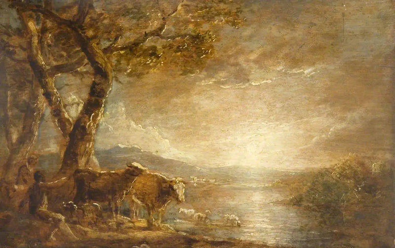 Landschap met人物 en vee - Thomas Gainsborough

Source:
Paysage avec personnages et bétail - Thomas Gainsborough