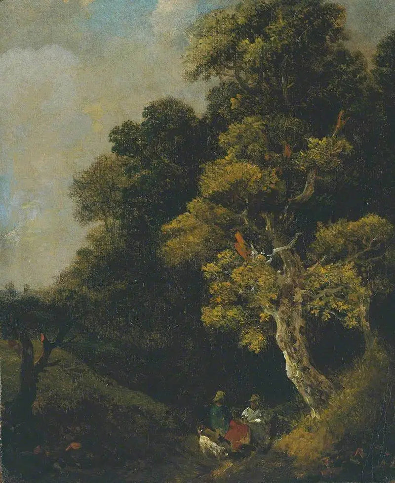 Landschap met人物 onder een boom - Thomas Gainsborough

Source:
Paysage avec personnages sous un arbre - Thomas Gainsborough