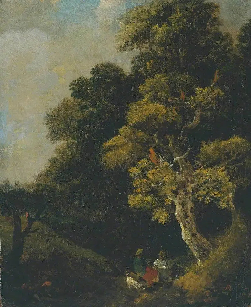 Landschap met人物 onder een boom - Thomas Gainsborough

Source:
Paysage avec personnages sous un arbre - Thomas Gainsborough