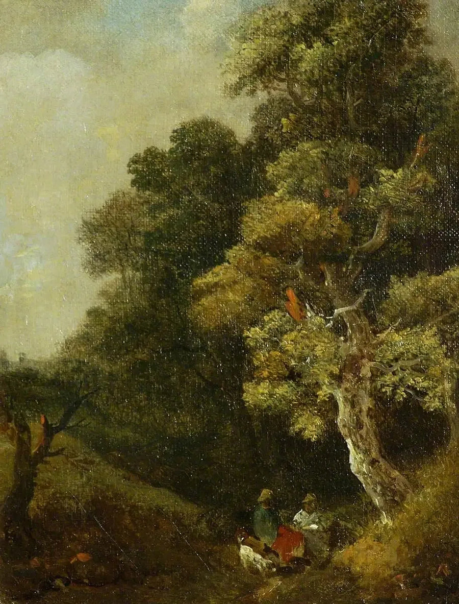 Landschap met人物 onder een boom - Thomas Gainsborough

Source:
Paysage avec personnages sous un arbre - Thomas Gainsborough