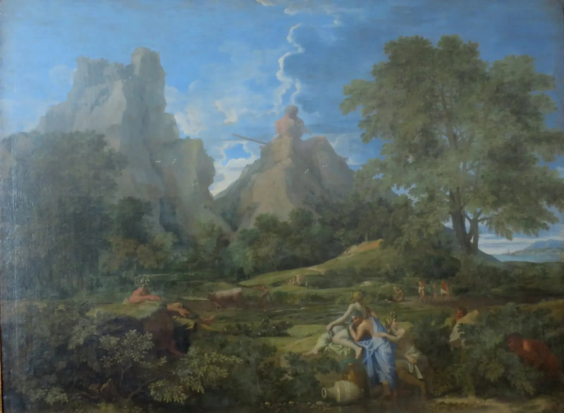 Landschap met Polyphème - Nicolas Poussin