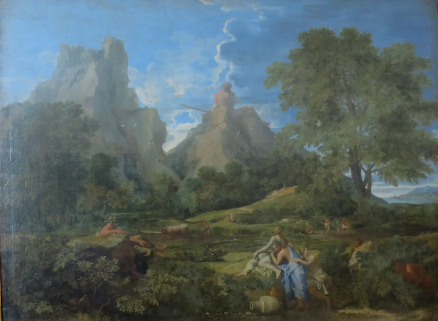 Landschap met Polyphème - Nicolas Poussin
