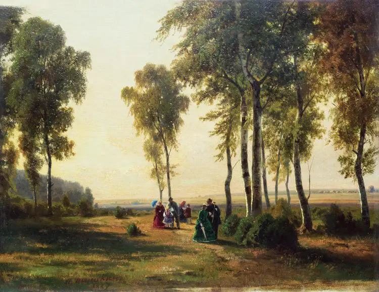Landschap met promenade - Ivan Chichkine

Source:
Paysage avec promenade - Ivan Chichkine