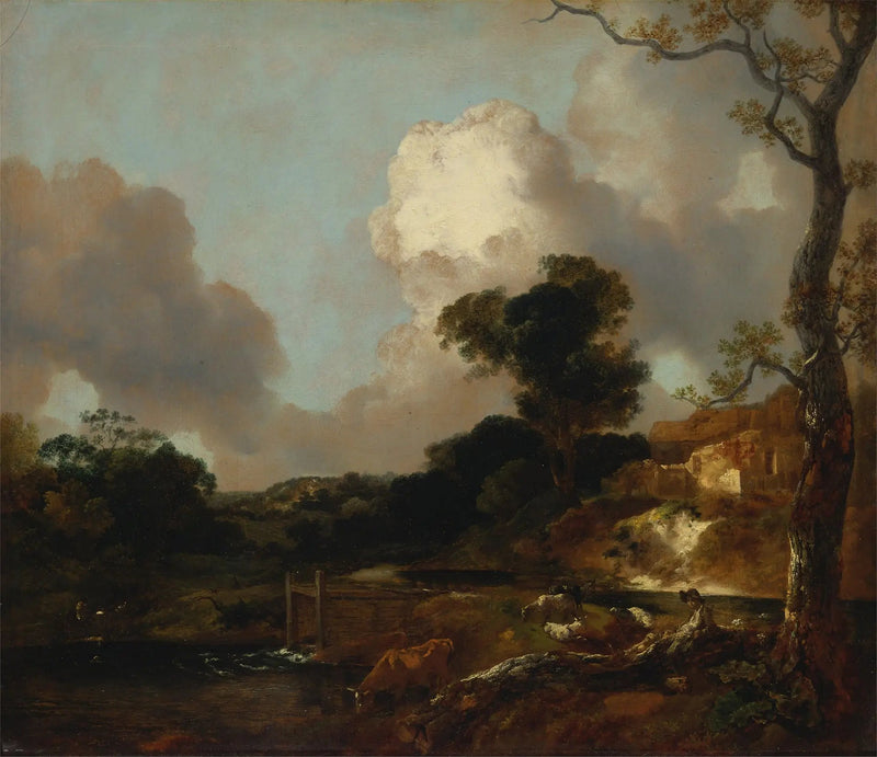 Landschap met beek en dam - Thomas Gainsborough

Source:
Paysage avec ruisseau et barrage - Thomas Gainsborough
