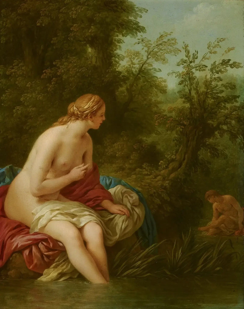 Landschap met Salmacis en Hermaphroditus - Louis Jean François Lagrenée

Source:
Paysage avec Salmacis et Hermaphrodite - Louis Jean François Lagrenée