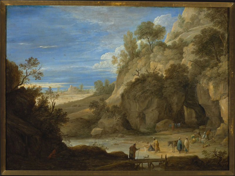 Landschap met een zigeunerkamp - David Teniers de Jonge

Source:
Paysage avec un camp de gitans - David Teniers le Jeune