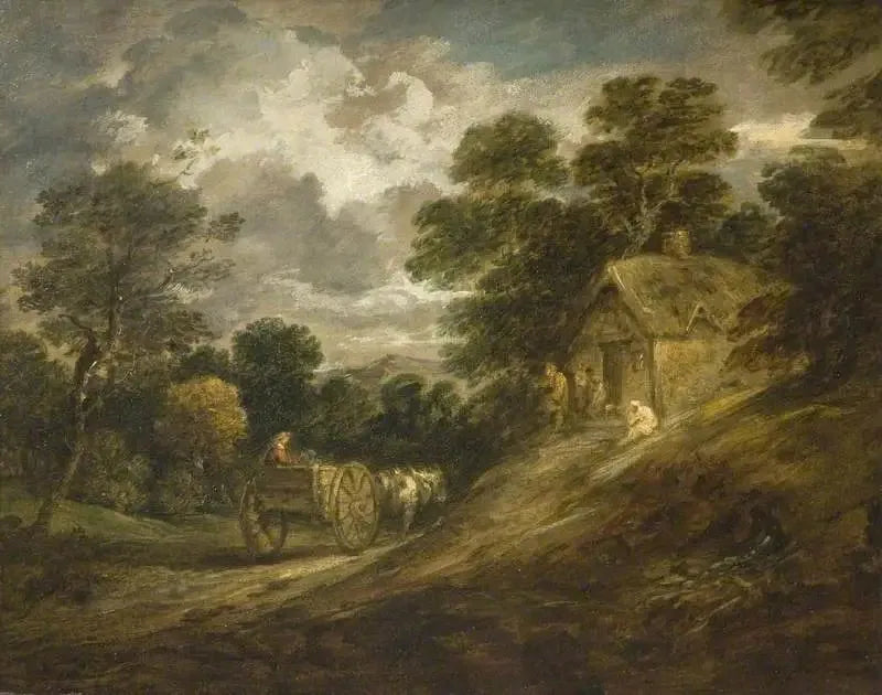 Landschap met een chalet en een kar - Thomas Gainsborough

Source:
Paysage avec un chalet et une charrette - Thomas Gainsborough