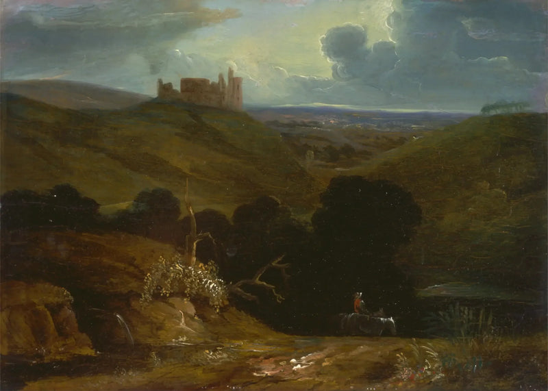Landschap met een kasteel - John Martin

Source:
Paysage avec un château - John Martin