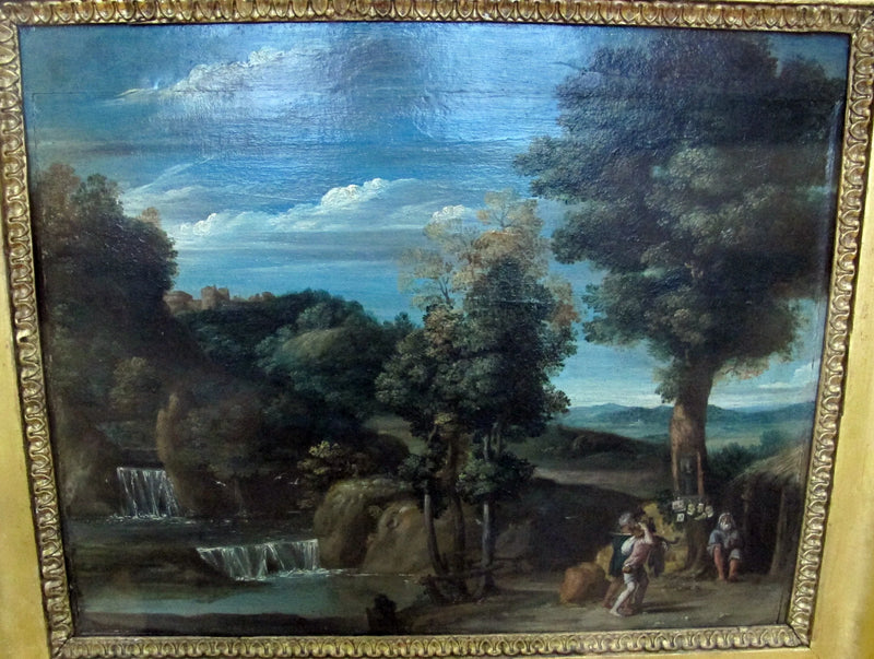 Landschap met een kluizenaar - Domenichino