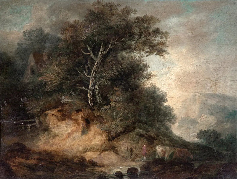 Landschap met een boer die vee leidt - Thomas Gainsborough

Source:
Paysage avec un paysan conduisant du bétail - Thomas Gainsborough