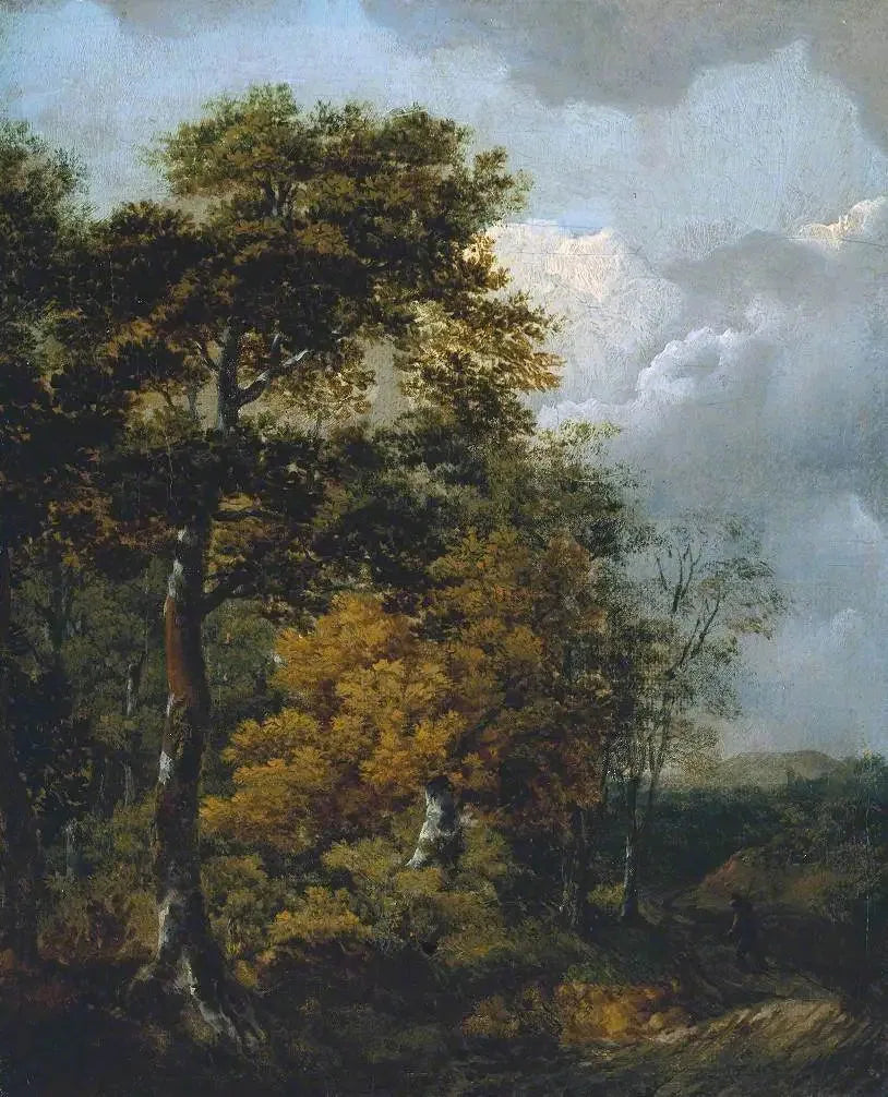 Landschap met een boer op een weg - Thomas Gainsborough

Source:
Paysage avec un paysan sur un chemin - Thomas Gainsborough