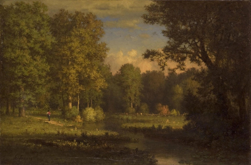 Landschap met een beek - George Inness

Source:
Paysage avec un ruisseau - George Inness