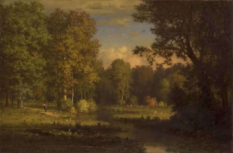 Landschap met een beek - George Inness

Source:
Paysage avec un ruisseau - George Inness