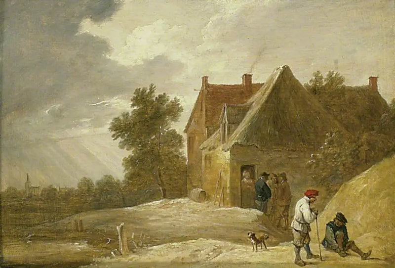 Landschap met een boerderij en mensen aan de rand van een rivier - David Teniers de Jonge

Source:
Paysage avec une ferme et des personnages au bord d'une rivière - David Teniers le Jeune
