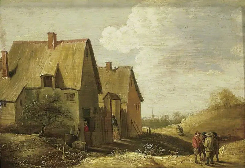 Landschap met een boerderij en personages - David Teniers de Jonge

Source:
Paysage avec une ferme et des personnages - David Teniers le Jeune