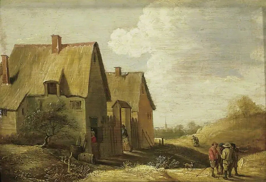 Landschap met een boerderij en personages - David Teniers de Jonge

Source:
Paysage avec une ferme et des personnages - David Teniers le Jeune