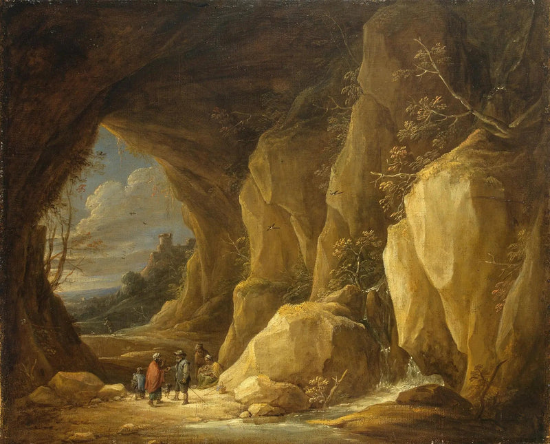 Landschap met een grot en een groep zigeuners - David Teniers de Jonge

Source:
Paysage avec une grotte et un groupe de gitans - David Teniers le Jeune