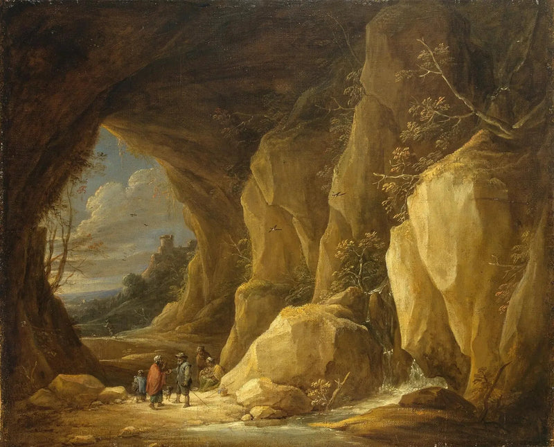 Landschap met een grot en een groep zigeuners - David Teniers de Jonge

Source:
Paysage avec une grotte et un groupe de gitans - David Teniers le Jeune