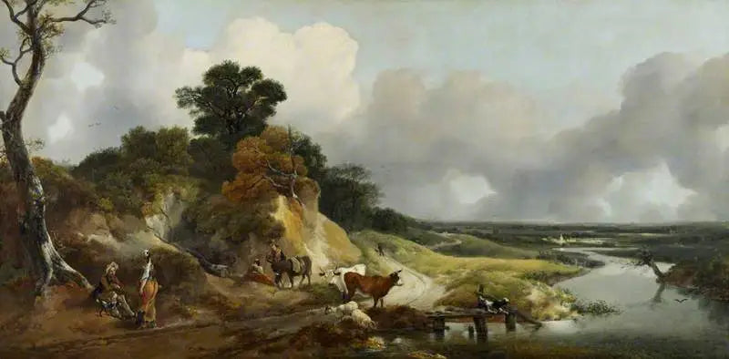 Landschap met uitzicht op een ver dorp - Thomas Gainsborough

Source:
Paysage avec vue sur un village lointain - Thomas Gainsborough