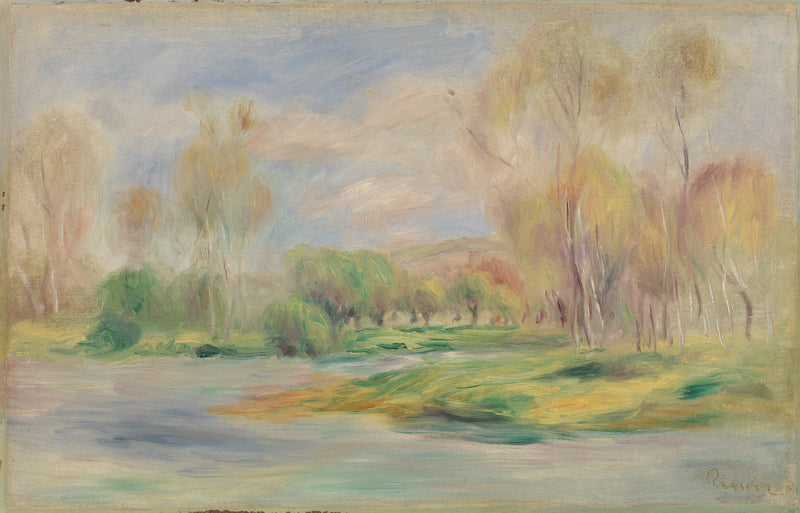 Landschap - Pierre-Auguste Renoir
