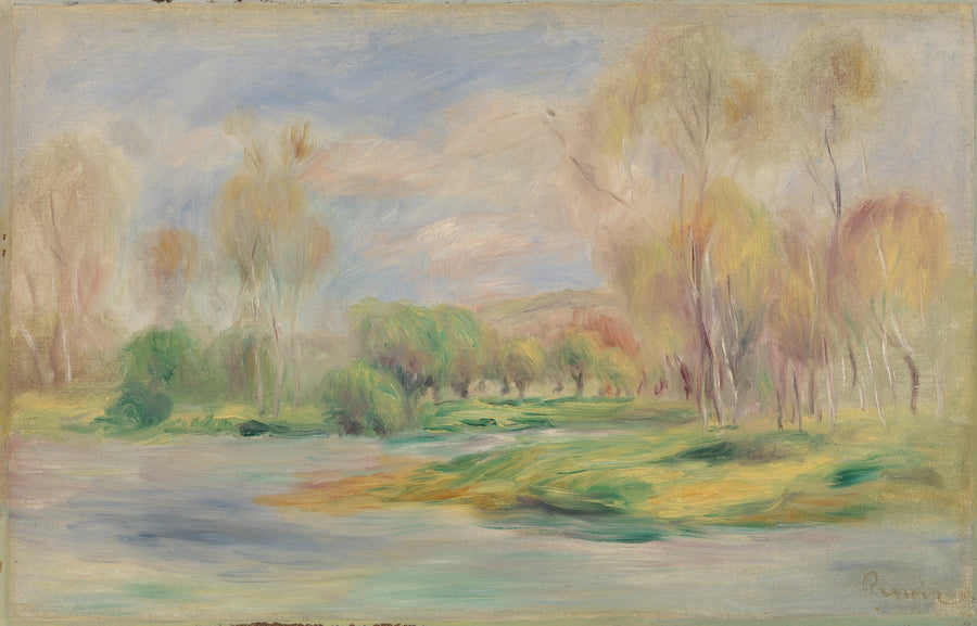 Landschap - Pierre-Auguste Renoir