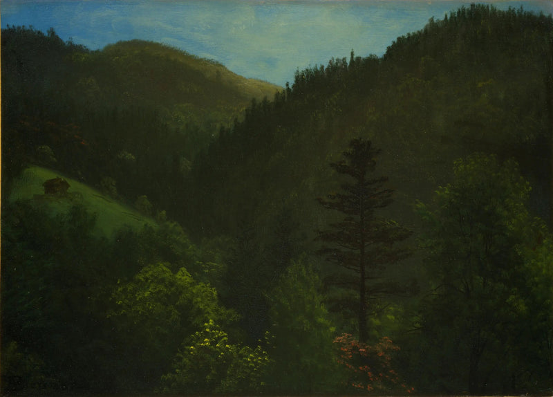 Boslandschap - Albert Bierstadt

Source:
Paysage boisé - Albert Bierstadt