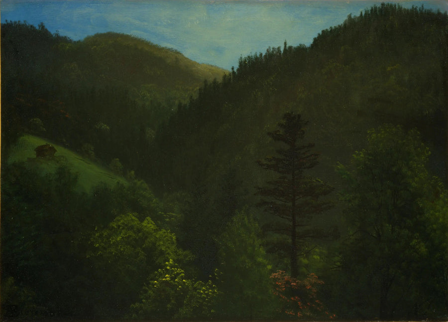 Boslandschap - Albert Bierstadt

Source:
Paysage boisé - Albert Bierstadt