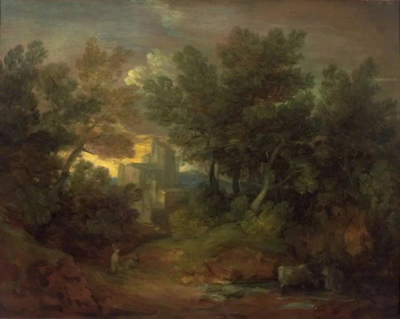 Boslandschap met gebouw - Thomas Gainsborough

Source:
Paysage boisé avec bâtiment - Thomas Gainsborough