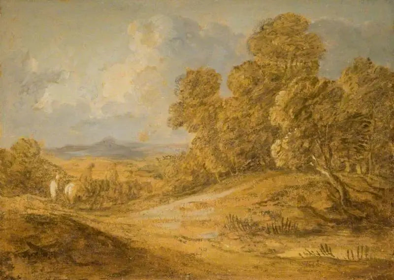 Boslandschap met personen te paard - Thomas Gainsborough

Source:
Paysage boisé avec personnages à cheval - Thomas Gainsborough