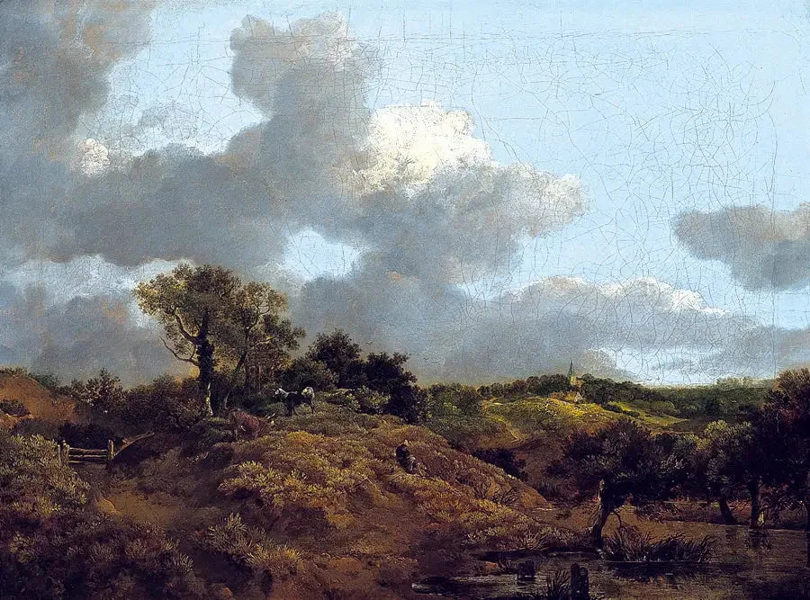 Boslandschap met een herder zittend - Thomas Gainsborough

Source:
Paysage boisé avec un berger assis - Thomas Gainsborough
