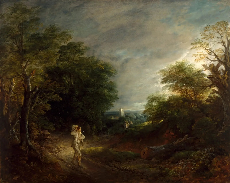 Boslandschap met een houthakker - Thomas Gainsborough

Source:
Paysage boisé avec un bûcheron - Thomas Gainsborough